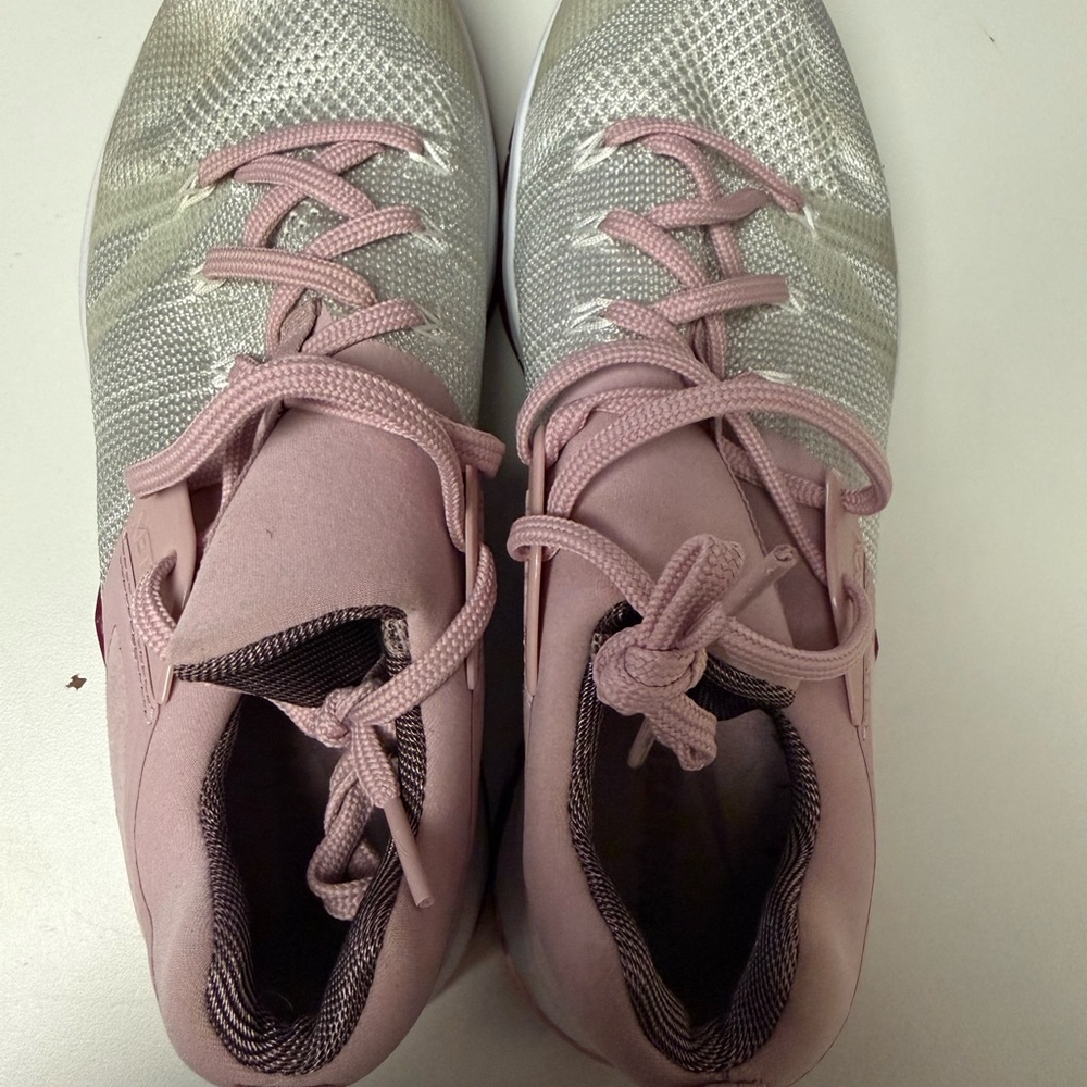 Nike Metcons Pink and Gray Women's Sneakers